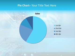 Communication High Connection PowerPoint Template