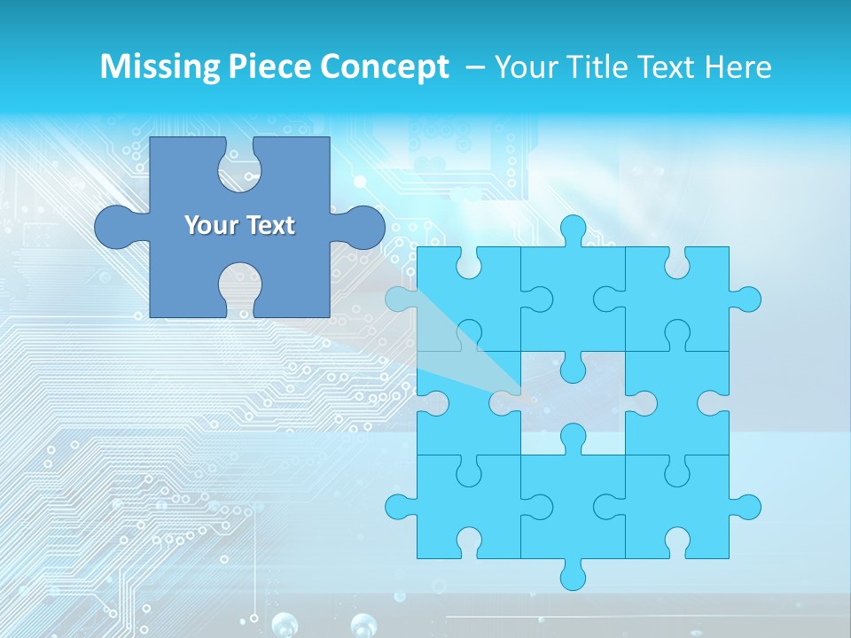 Communication High Connection PowerPoint Template
