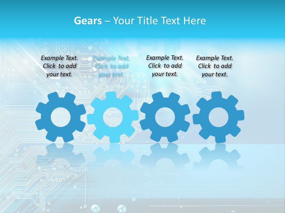 Communication High Connection PowerPoint Template