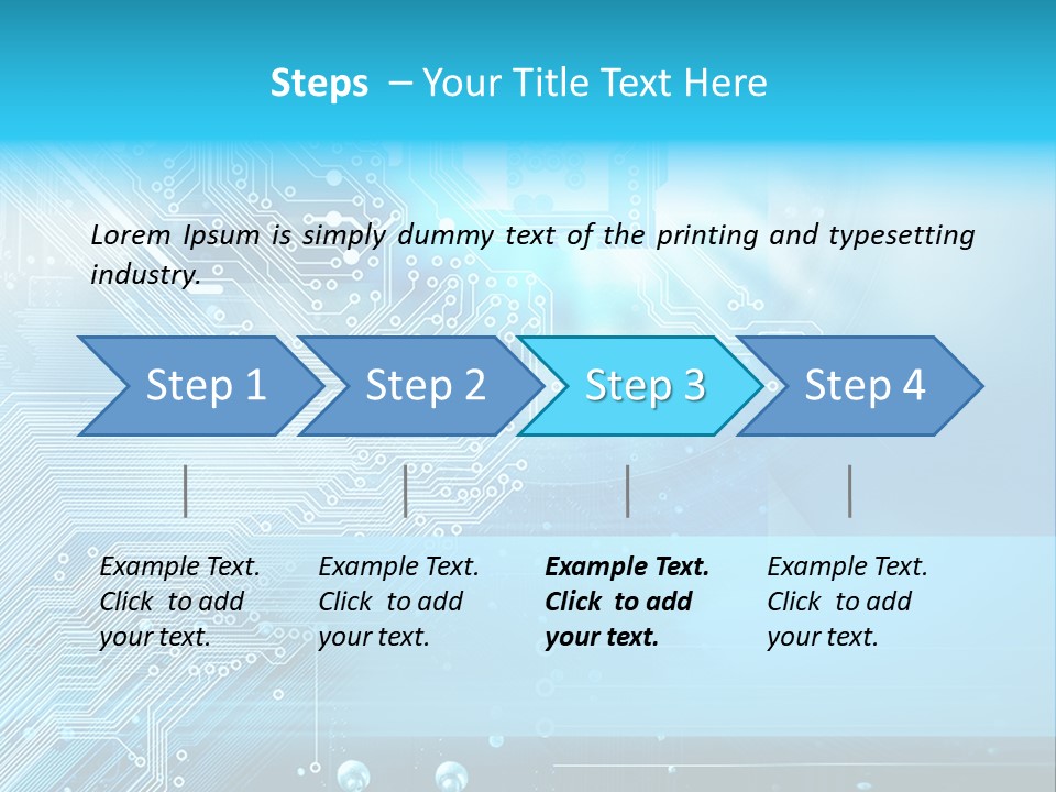 Communication High Connection PowerPoint Template
