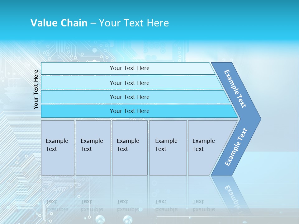 Communication High Connection PowerPoint Template