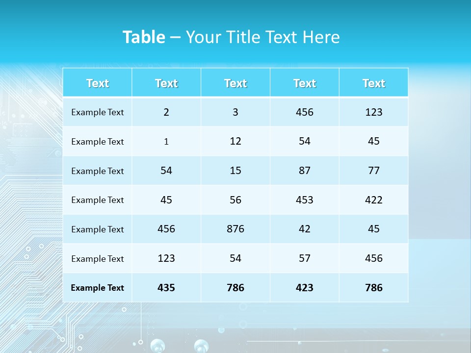 Communication High Connection PowerPoint Template