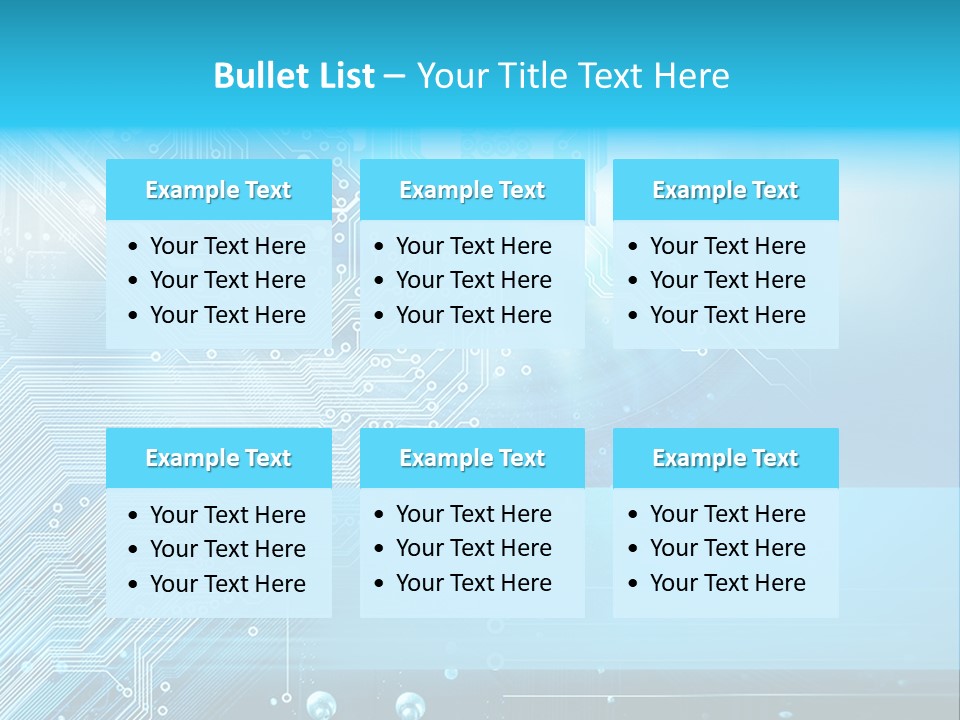 Communication High Connection PowerPoint Template