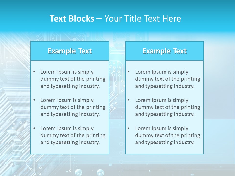 Communication High Connection PowerPoint Template