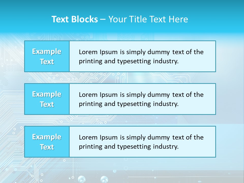 Communication High Connection PowerPoint Template