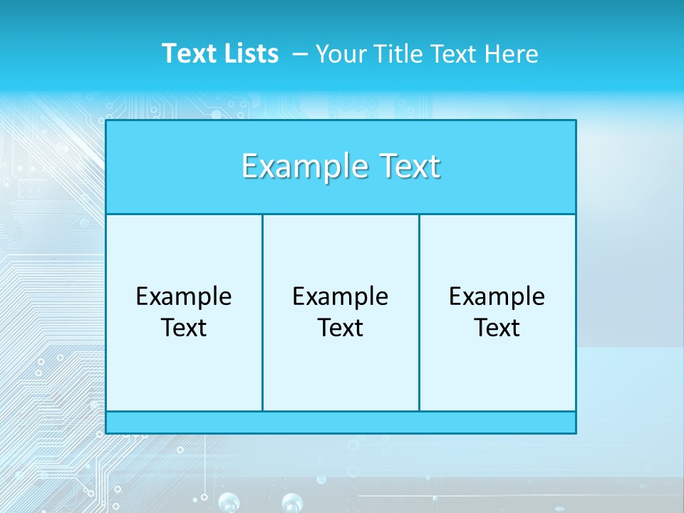 Communication High Connection PowerPoint Template