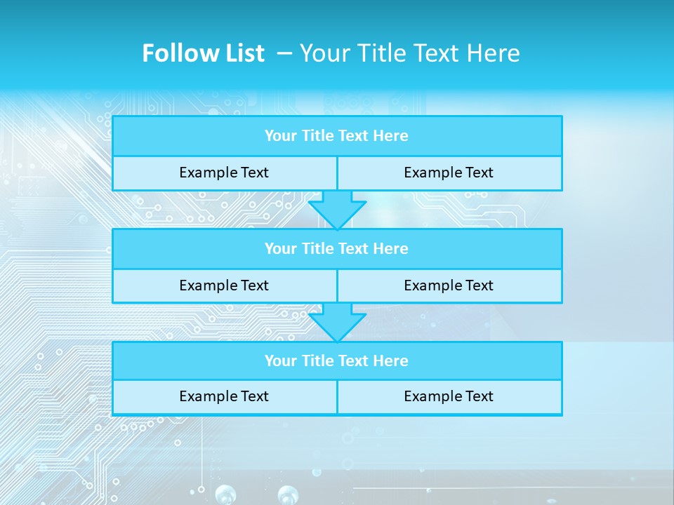 Communication High Connection PowerPoint Template