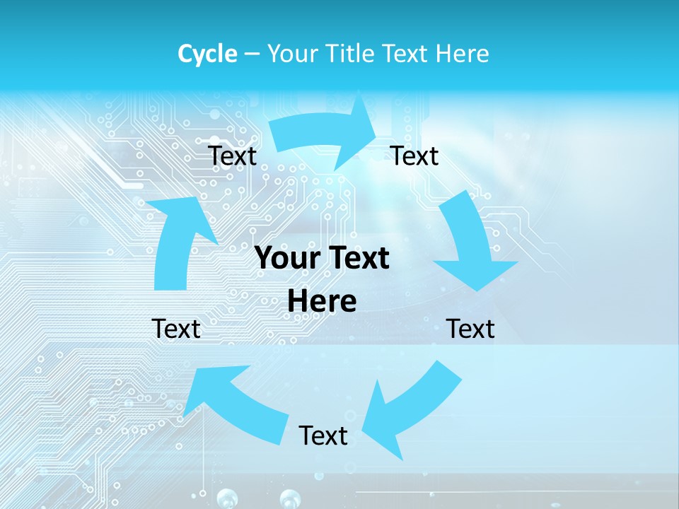 Communication High Connection PowerPoint Template