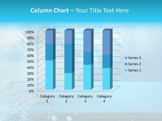 Communication High Connection PowerPoint Template