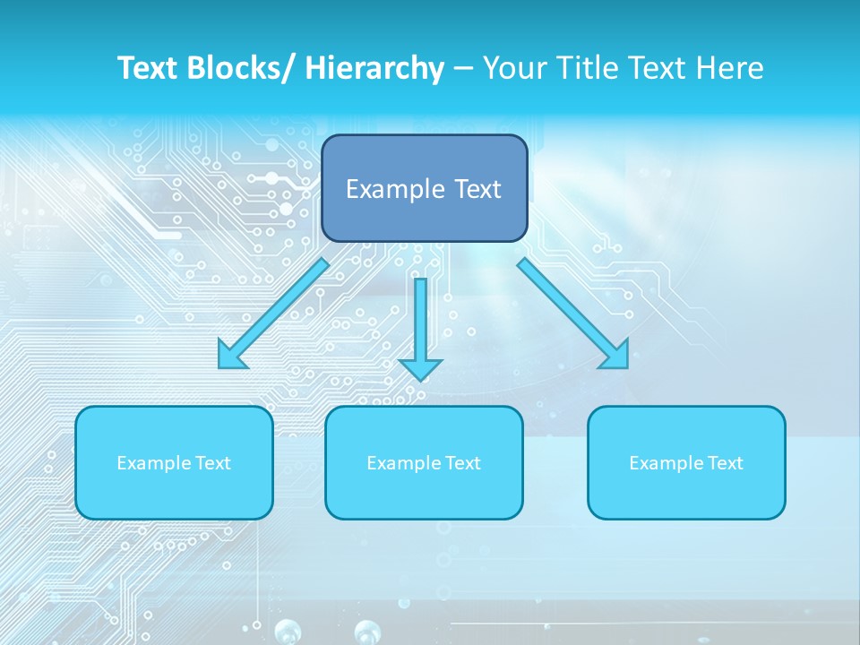 Communication High Connection PowerPoint Template
