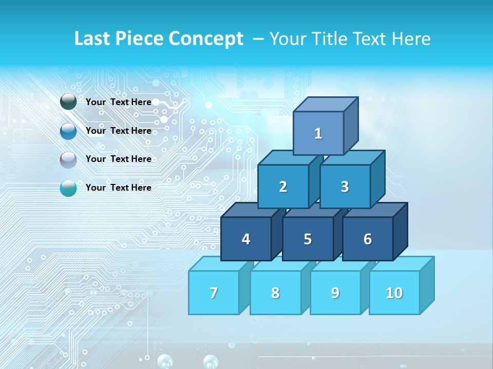 Communication High Connection PowerPoint Template