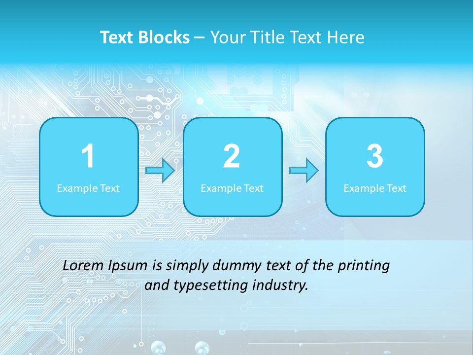 Communication High Connection PowerPoint Template