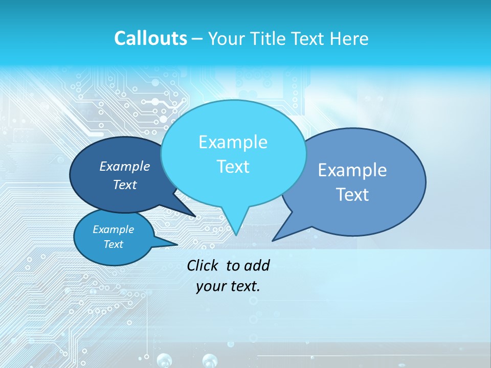 Communication High Connection PowerPoint Template