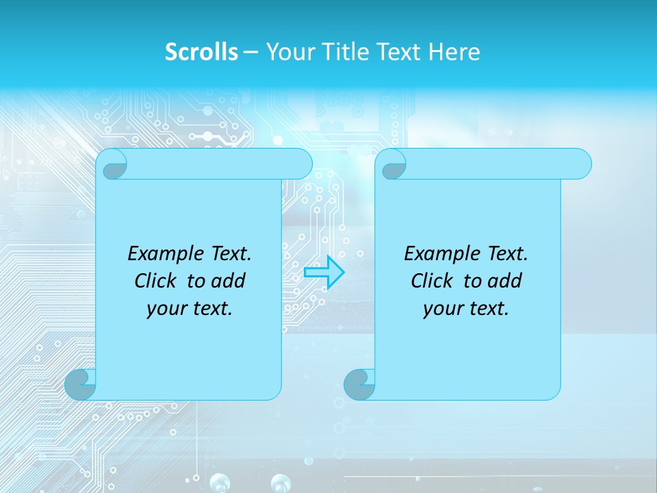 Communication High Connection PowerPoint Template
