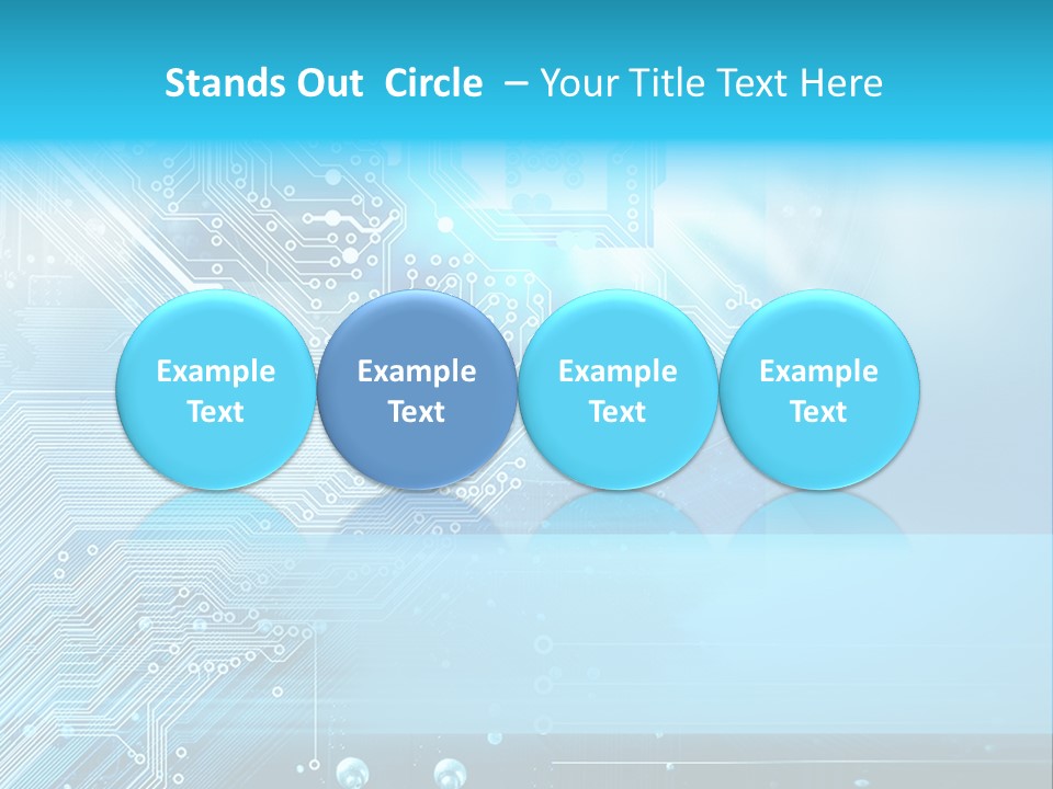 Communication High Connection PowerPoint Template
