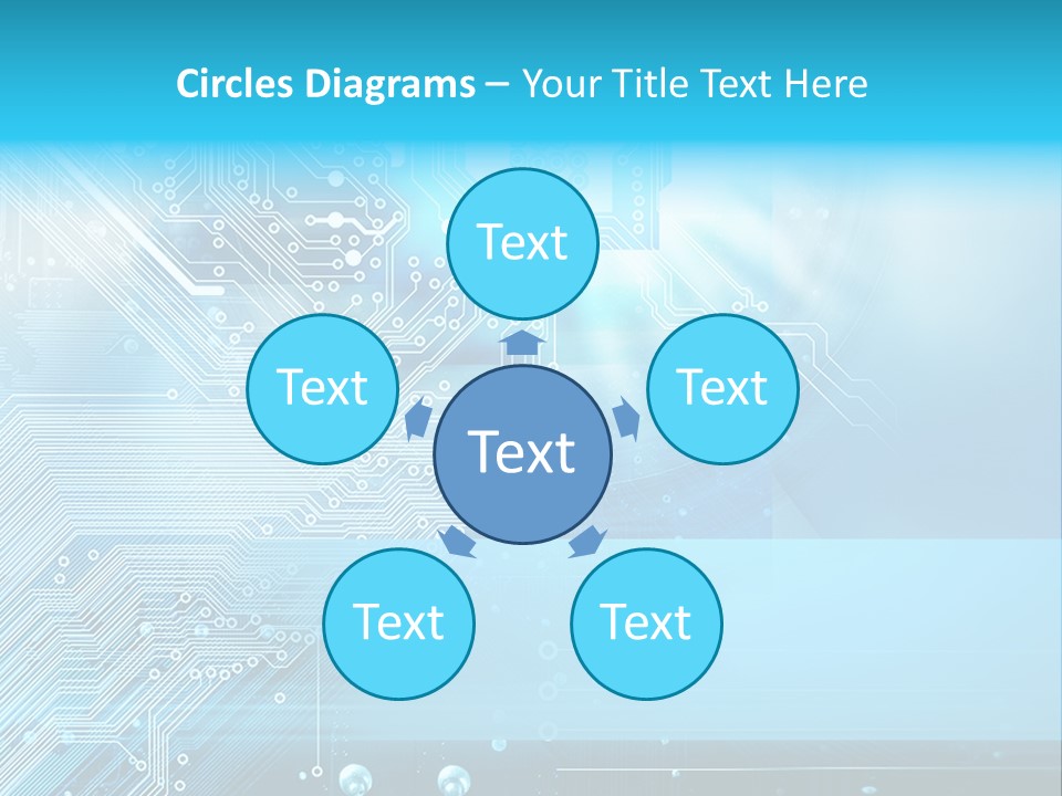 Communication High Connection PowerPoint Template