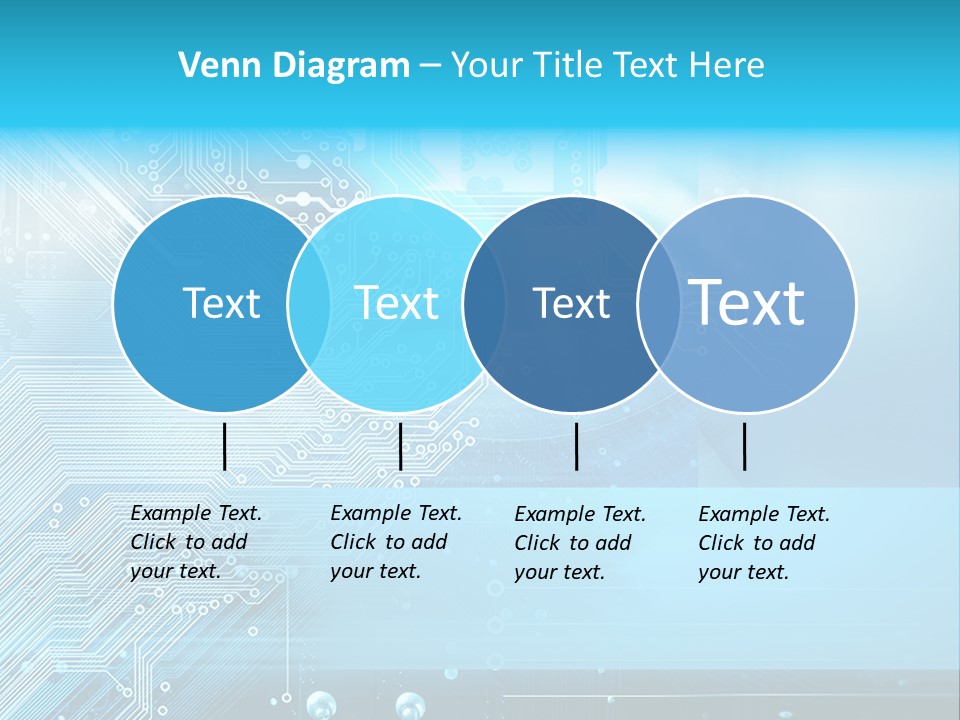 Communication High Connection PowerPoint Template