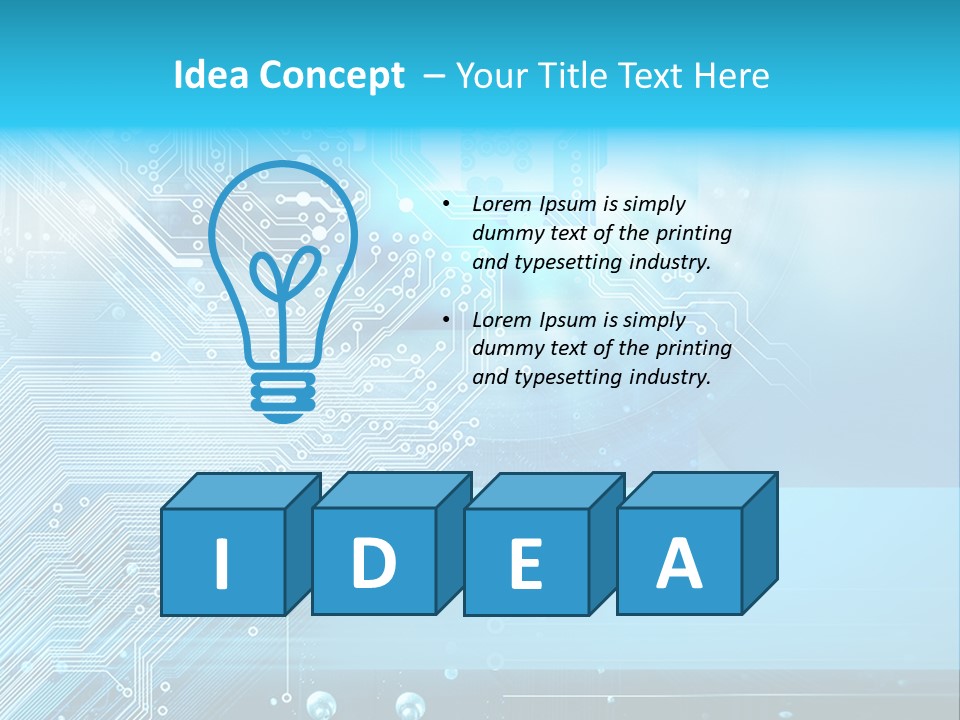 Communication High Connection PowerPoint Template