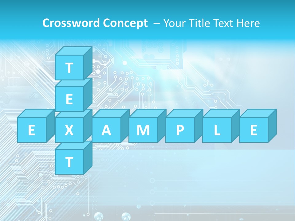 Communication High Connection PowerPoint Template
