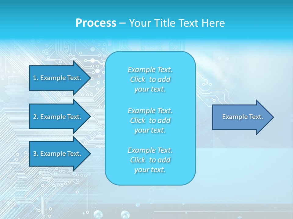 Communication High Connection PowerPoint Template