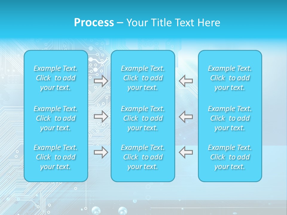 Communication High Connection PowerPoint Template