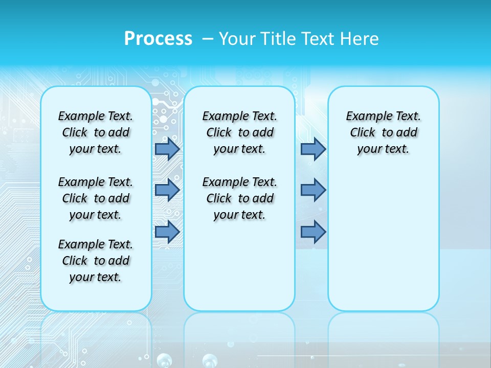 Communication High Connection PowerPoint Template