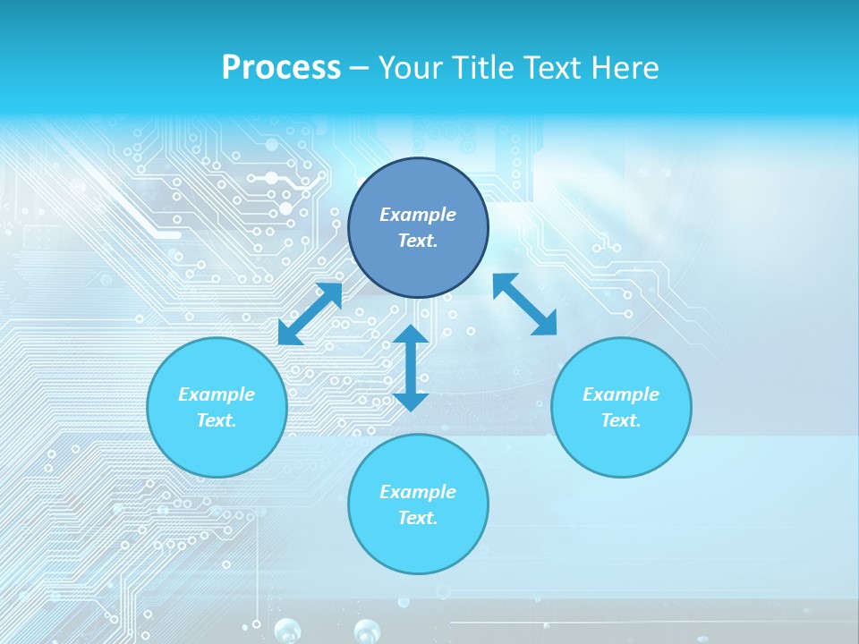 Communication High Connection PowerPoint Template