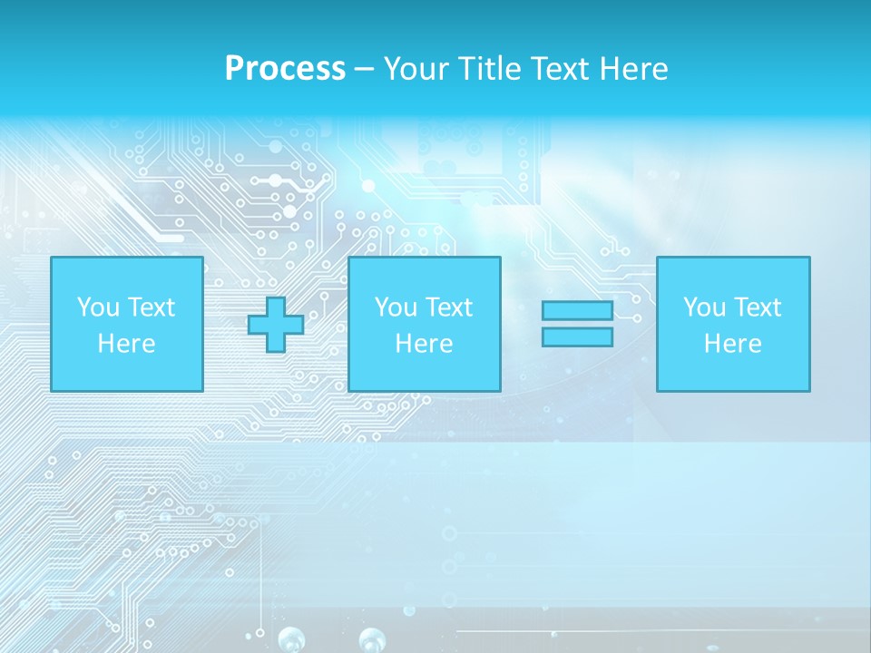 Communication High Connection PowerPoint Template