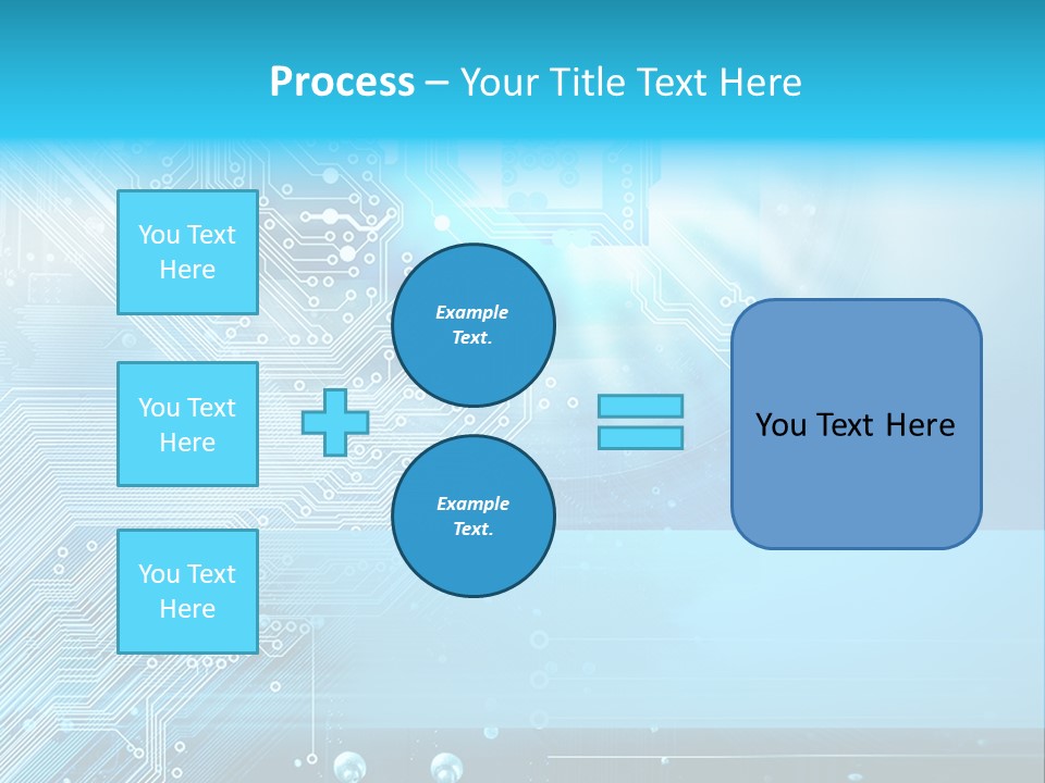 Communication High Connection PowerPoint Template