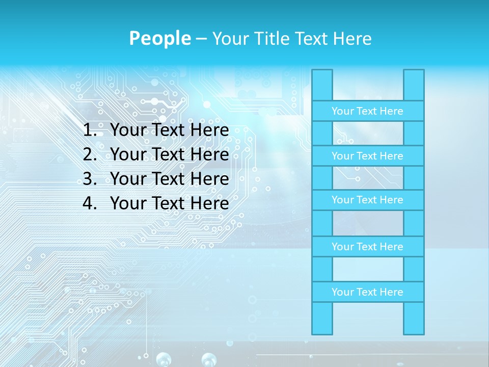 Communication High Connection PowerPoint Template