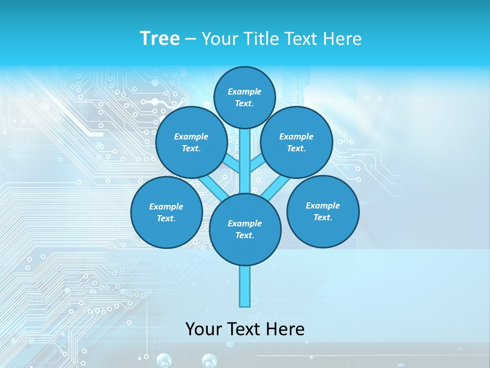 Communication High Connection PowerPoint Template