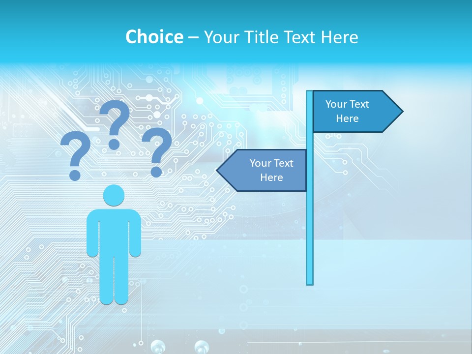 Communication High Connection PowerPoint Template