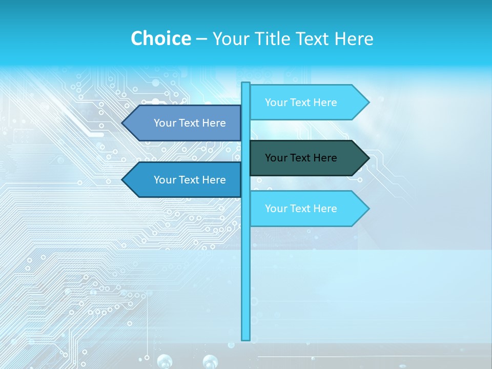 Communication High Connection PowerPoint Template
