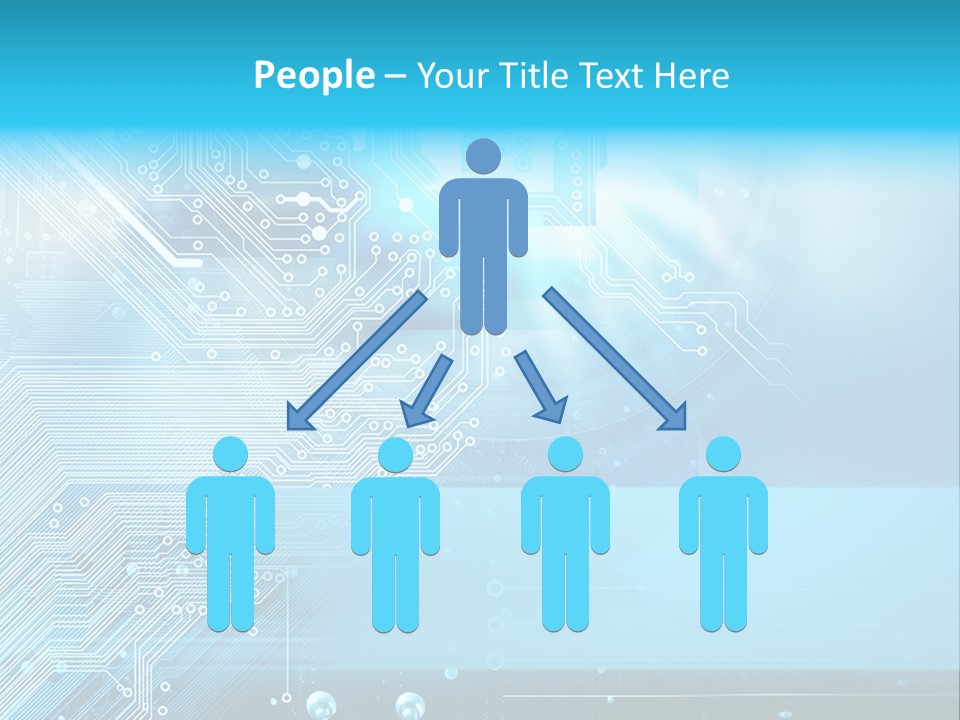 Communication High Connection PowerPoint Template