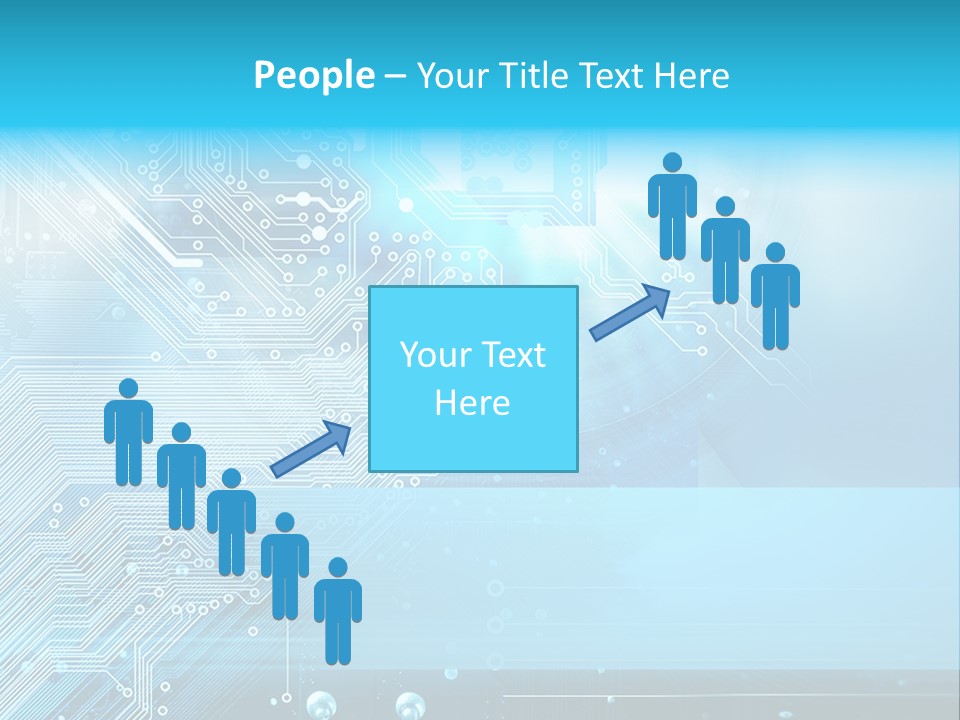Communication High Connection PowerPoint Template