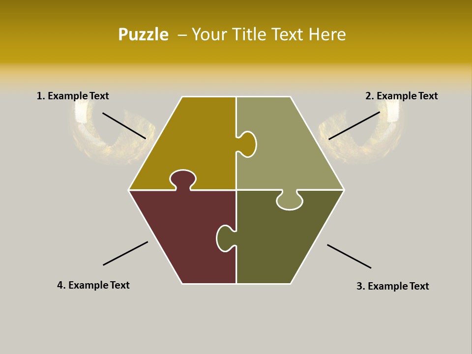 Watch Look Frightening PowerPoint Template