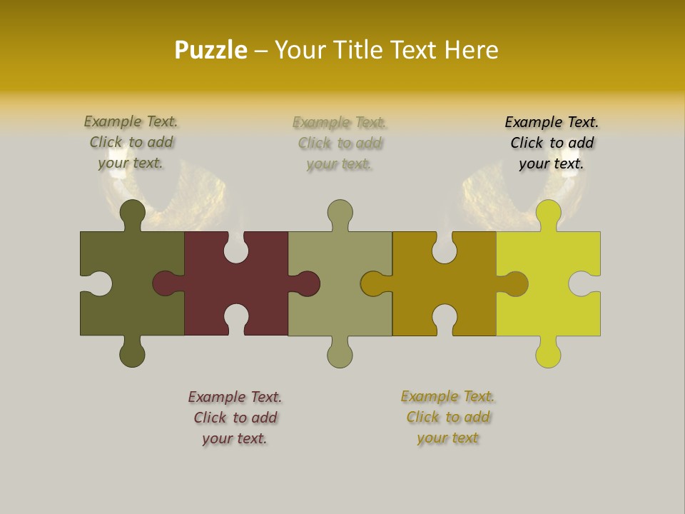 Watch Look Frightening PowerPoint Template