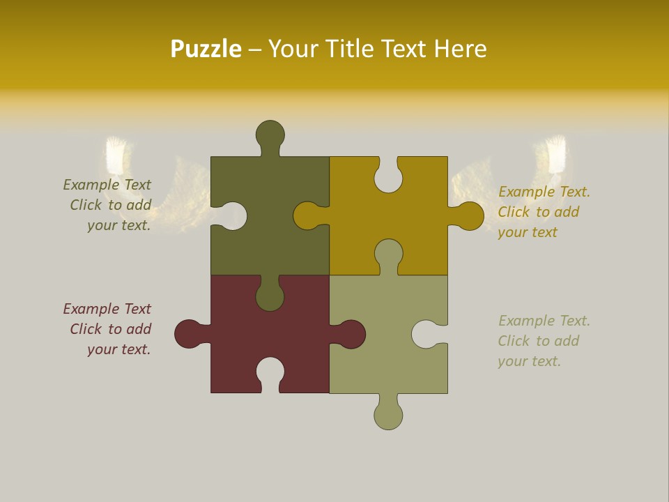 Watch Look Frightening PowerPoint Template