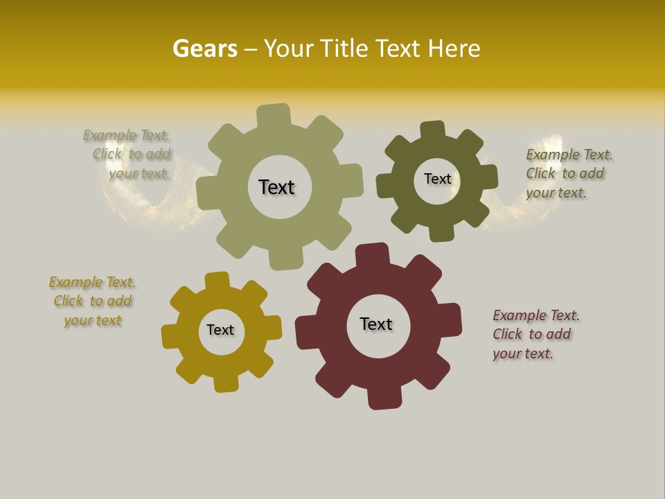 Watch Look Frightening PowerPoint Template