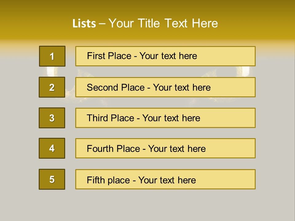 Watch Look Frightening PowerPoint Template