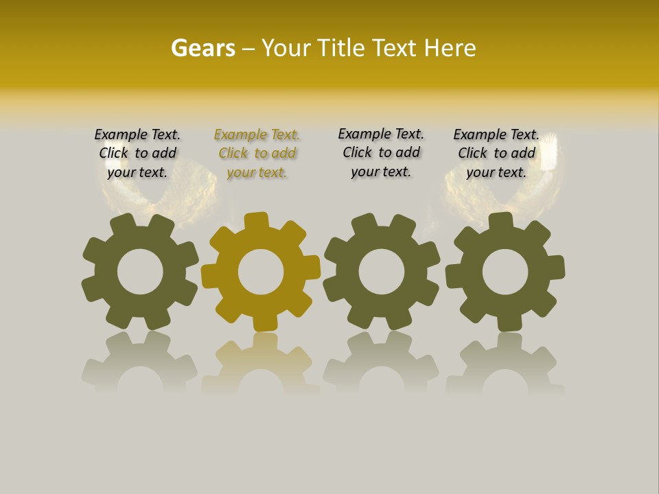 Watch Look Frightening PowerPoint Template