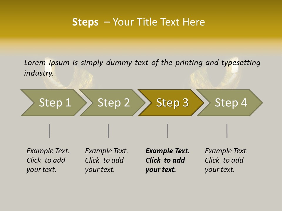 Watch Look Frightening PowerPoint Template