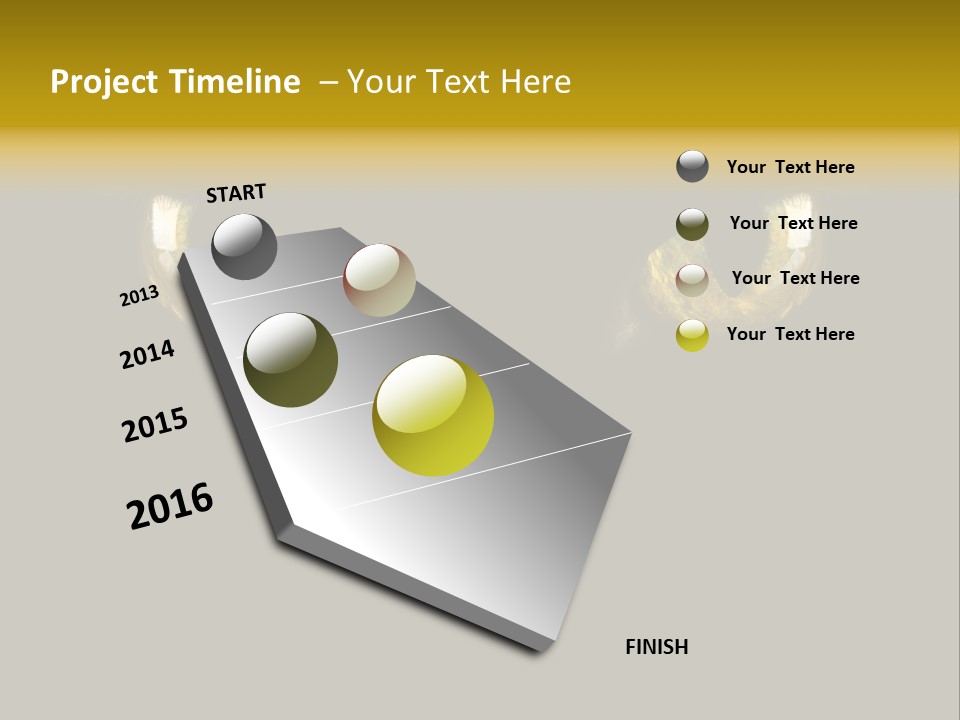 Watch Look Frightening PowerPoint Template