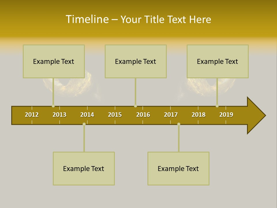 Watch Look Frightening PowerPoint Template
