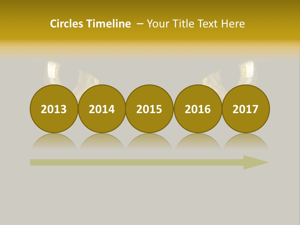 Watch Look Frightening PowerPoint Template