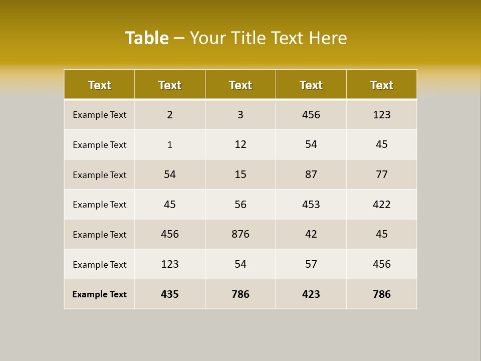 Watch Look Frightening PowerPoint Template