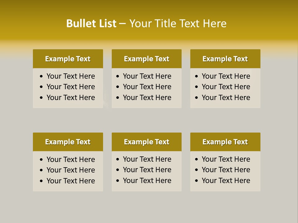 Watch Look Frightening PowerPoint Template