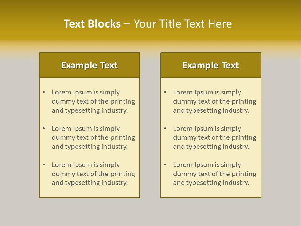 Watch Look Frightening PowerPoint Template