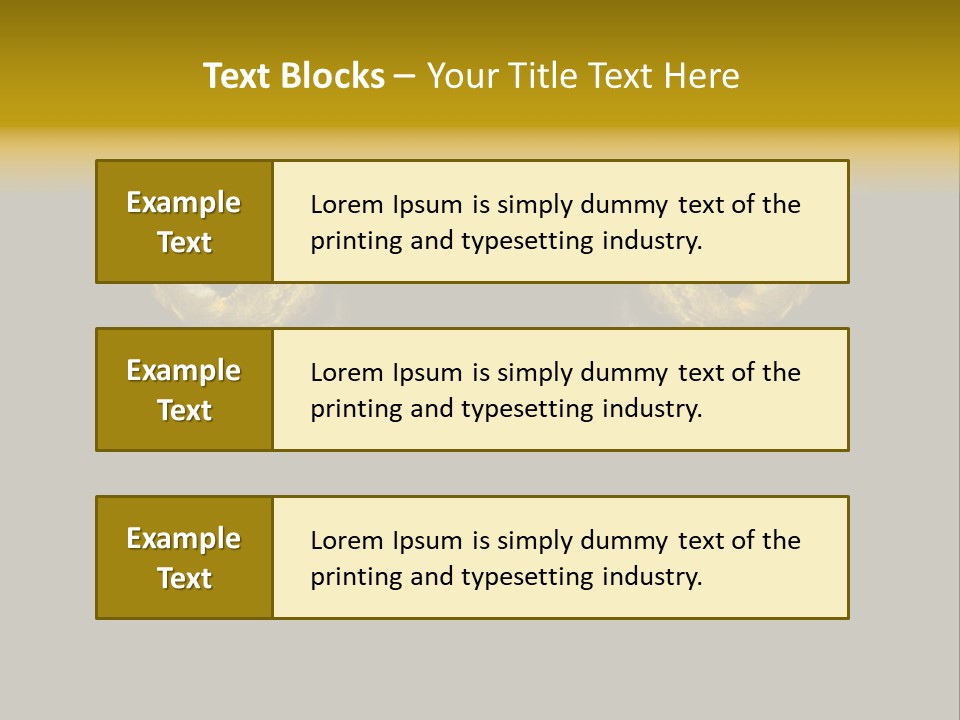 Watch Look Frightening PowerPoint Template