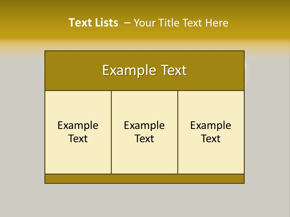 Watch Look Frightening PowerPoint Template